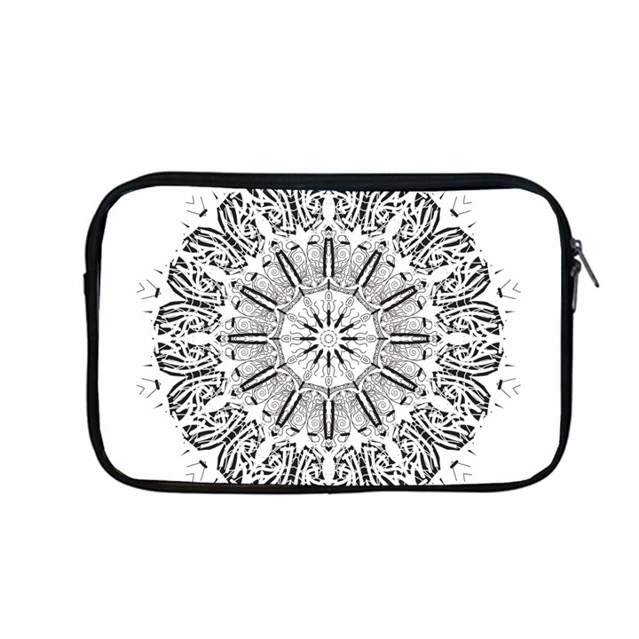 Art Coloring Flower Page Book Apple MacBook Pro 13  Zipper Case