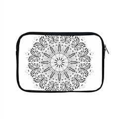 Art Coloring Flower Page Book Apple Macbook Pro 15  Zipper Case by Nexatart