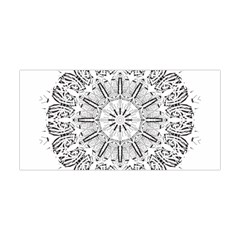 Art Coloring Flower Page Book Yoga Headband by Nexatart