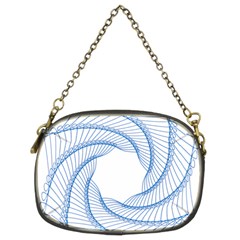 Spirograph Spiral Pattern Geometric Chain Purses (two Sides)  by Nexatart