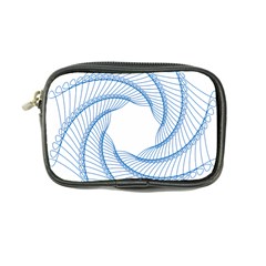 Spirograph Spiral Pattern Geometric Coin Purse by Nexatart