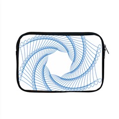 Spirograph Spiral Pattern Geometric Apple Macbook Pro 15  Zipper Case by Nexatart