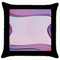 Background Image Greeting Card Heart Throw Pillow Case (black) by Nexatart