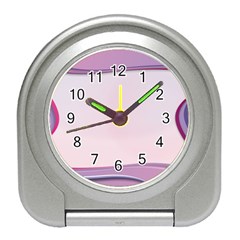 Background Image Greeting Card Heart Travel Alarm Clocks by Nexatart