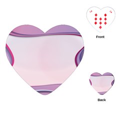 Background Image Greeting Card Heart Playing Cards (heart) 