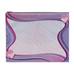 Background Image Greeting Card Heart Cosmetic Bag (XL) Front