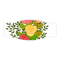 Roses Flowers Floral Flowery Stretchable Headband