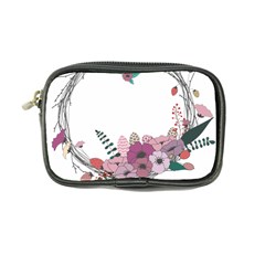 Flowers Twig Corolla Wreath Lease Coin Purse by Nexatart