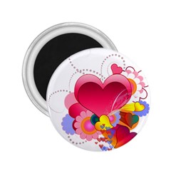 Heart Red Love Valentine S Day 2.25  Magnets