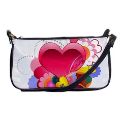 Heart Red Love Valentine S Day Shoulder Clutch Bags