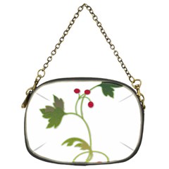 Element Tag Green Nature Chain Purses (one Side)  by Nexatart