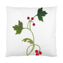 Element Tag Green Nature Standard Cushion Case (one Side) by Nexatart