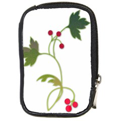 Element Tag Green Nature Compact Camera Cases