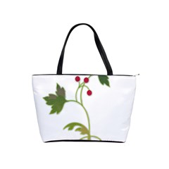 Element Tag Green Nature Shoulder Handbags by Nexatart