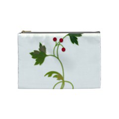 Element Tag Green Nature Cosmetic Bag (medium)  by Nexatart