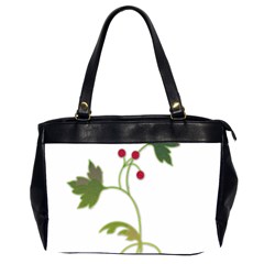 Element Tag Green Nature Office Handbags (2 Sides)  by Nexatart