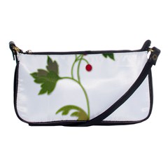 Element Tag Green Nature Shoulder Clutch Bags by Nexatart