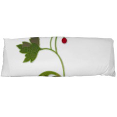 Element Tag Green Nature Body Pillow Case (dakimakura) by Nexatart