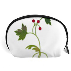 Element Tag Green Nature Accessory Pouches (large)  by Nexatart