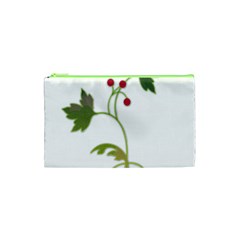 Element Tag Green Nature Cosmetic Bag (xs) by Nexatart