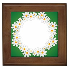 Photo Frame Love Holiday Framed Tiles by Nexatart