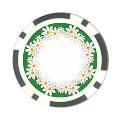 Photo Frame Love Holiday Poker Chip Card Guard by Nexatart