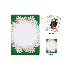 Photo Frame Love Holiday Playing Cards (mini)  by Nexatart