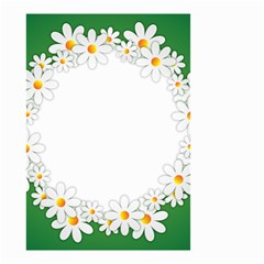 Photo Frame Love Holiday Small Garden Flag (two Sides) by Nexatart