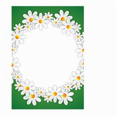 Photo Frame Love Holiday Large Garden Flag (two Sides) by Nexatart