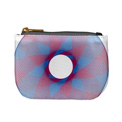 Spirograph Pattern Drawing Design Mini Coin Purses by Nexatart