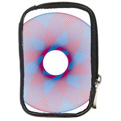 Spirograph Pattern Drawing Design Compact Camera Cases by Nexatart