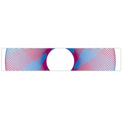 Spirograph Pattern Drawing Design Flano Scarf (large) by Nexatart