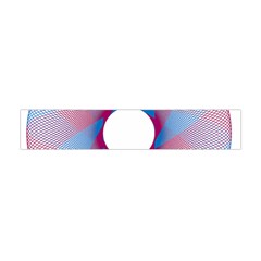 Spirograph Pattern Drawing Design Flano Scarf (mini)