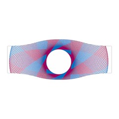 Spirograph Pattern Drawing Design Stretchable Headband