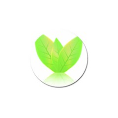 Leaves Green Nature Reflection Golf Ball Marker (10 Pack) by Nexatart