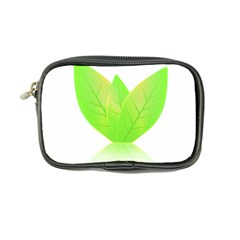 Leaves Green Nature Reflection Coin Purse