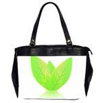 Leaves Green Nature Reflection Office Handbags (2 Sides)  Front