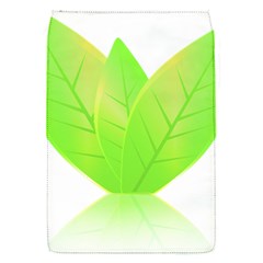 Leaves Green Nature Reflection Flap Covers (s)  by Nexatart