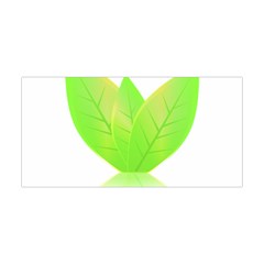 Leaves Green Nature Reflection Yoga Headband