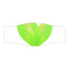 Leaves Green Nature Reflection Stretchable Headband