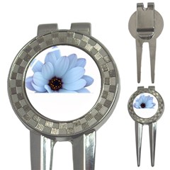 Daisy Flower Floral Plant Summer 3-in-1 Golf Divots by Nexatart