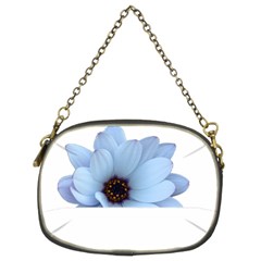 Daisy Flower Floral Plant Summer Chain Purses (two Sides)  by Nexatart