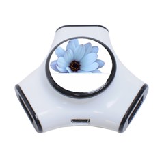 Daisy Flower Floral Plant Summer 3-port Usb Hub by Nexatart