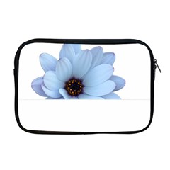 Daisy Flower Floral Plant Summer Apple Macbook Pro 17  Zipper Case by Nexatart