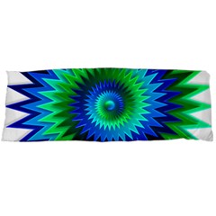 Star 3d Gradient Blue Green Body Pillow Case (Dakimakura)