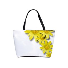 Flowers Spring Yellow Spring Onion Shoulder Handbags by Nexatart