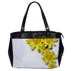 Flowers Spring Yellow Spring Onion Office Handbags by Nexatart