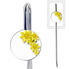 Flowers Spring Yellow Spring Onion Book Mark by Nexatart