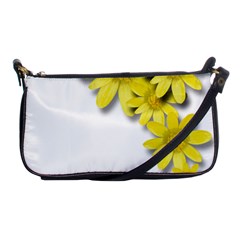 Flowers Spring Yellow Spring Onion Shoulder Clutch Bags by Nexatart