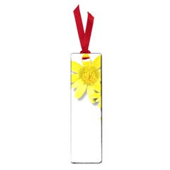 Flowers Spring Yellow Spring Onion Small Book Marks by Nexatart